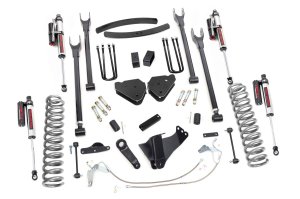 Ford F-250 Super Duty Suspension Lift Kit - Rough Country - 4 Link | Vertex | 6 Inch - '08-'10 Ford F-250 Super Duty Suspension Lift Kit - Rough Country - 4 Link | Vertex | 6 Inch - '08-'10